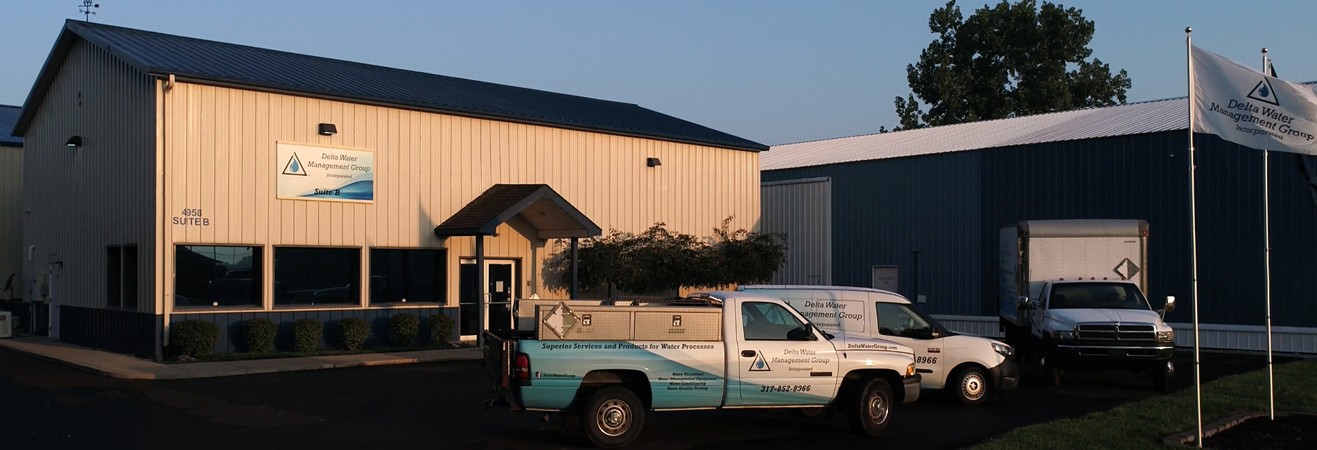 Delta Water Management Group Water Treatment Water Testing